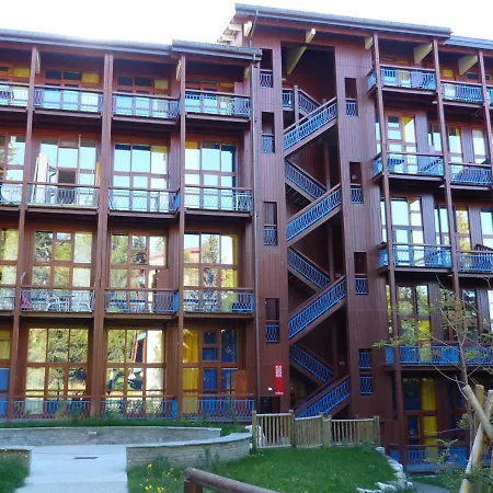 Apartment Duplex Classe 3 Cristaux, 6 Pers, Proche Pistes, Balcons Nord-sud, Arc 1800 - Fr-1-411-179