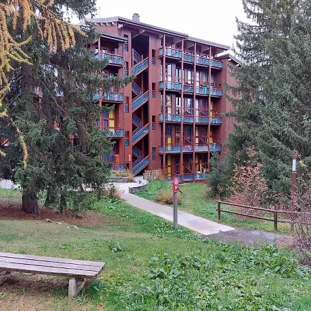 Duplex Classe 3 Cristaux, 6 Pers, Proche Pistes, Balcons Nord-sud, Arc 1800 - Fr-1-411-179