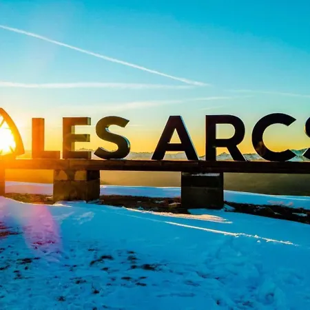 Duplex Classe 3 Cristaux, 6 Pers, Proche Pistes, Balcons Nord-sud, Arc 1800 - Fr-1-411-179 Les Arcs (Savoie)