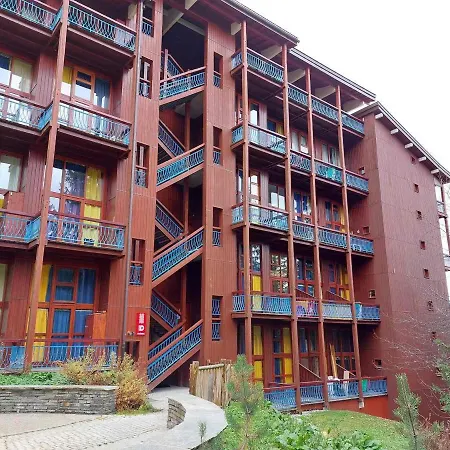 Duplex Classe 3 Cristaux, 6 Pers, Proche Pistes, Balcons Nord-sud, Arc 1800 - Fr-1-411-179 Apartment